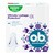 O.B. ExtraProtect Super+ Comfort, tampony, 36 szt.