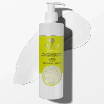 BasicLab Dermatis, żel myjący przeciw niedoskonałościom, 300 ml