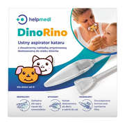 HelpMedi DinoRino, aspirator ustny kataru, 1 szt.