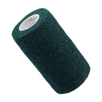 Vitammy Autoband, kohezyjny bandaż elastyczny, 10 cm x 4,5 m, oliwkowy, 1 szt.