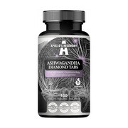 Apollo's Hegemony Ashwagandha Diamond, tabletki, 100 szt.