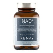KENAY NAD+ (dinukleotyd nikotynoamidoadeninowy), kapsułki, 30 szt.