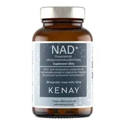KENAY NAD+ (dinukleotyd nikotynoamidoadeninowy), kapsułki, 30 szt.