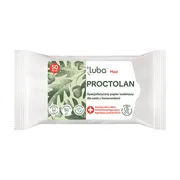 Luba Med Proctolan, nawilżany papier toaletowy, 50 szt.
