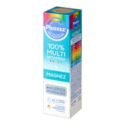 Plusssz 100% Multiwitamina+Magnez, tabletki musujące, 20 szt.