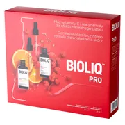Zestaw Promocyjny Bioliq Pro, serum z retinolem, 20 ml + serum z witaminą C i niacynamidem, 20 ml