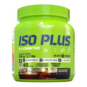 Olimp Iso Plus, proszek, smak cola, 700 g