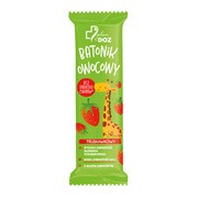 Plan by DOZ, Batonik owocowy truskawkowy, 35 g