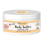 Nacomi, masło do ciała, pomarańczowy sorbet, 100 ml