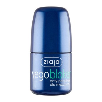 Ziaja Yego, antyperspirant dla mężczyzn, bloker, roll-on, 60 ml