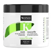 Vis Plantis Professional, maska do włosów po keratynowym prostowaniu włosów, 400 ml