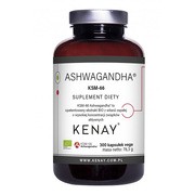 Kenay, Ashwagandha KSM-66, kapsułki, 300 szt.