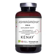 Kenay, Ashwagandha KSM-66, kapsułki, 300 szt.