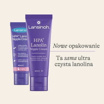 Lansinoh, lanolina, 40 ml