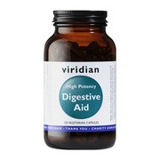 Viridian Digestive Aid (enzymy trawienne), kapsułki, 150 szt.