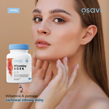 Osavi Witaminy ADEK, kapsułki miękkie, 120 szt.