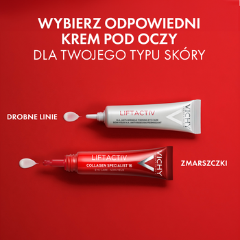 Vichy Liftactiv Collagen Specjalist, krem pod oczy, 15 ml