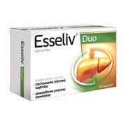 Esseliv duo, kapsułki, 40 szt.