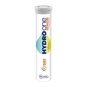 DOZ PRODUCT HydroOne Senior, smak cytrusowy, tabletki musujące, 24 szt.