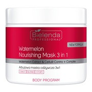 Bielenda Professional, arbuzowa maska odżywcza 3 w 1 do ciała, 600 ml