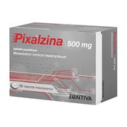 Pixalzina, 500 mg, tabletki powlekane, 50 szt.