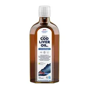 Osavi, Tran norweski 1000 mg Omega 3, olej, smak cytryna-mięta, 250 ml