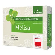 Melisa, tabletki powlekane, 30 szt.