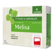 Melisa, tabletki powlekane, 30 szt.