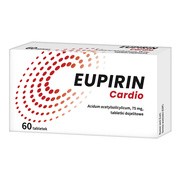Eupirin Cardio, 75 mg, tabletki dojelitowe, 60 szt.