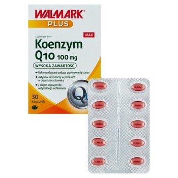 Koenzym Q10 Max, 100 mg, kapsułki, 30 szt.