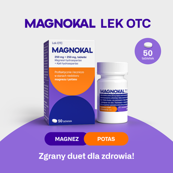 Zestaw 2x MagnoKal, tabletki, 50 szt.