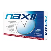 Naxii, 220 mg, tabletki powlekane, 10 szt.