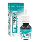 Elixir, krople do paznokci przeciwgrzybicze, 15 ml