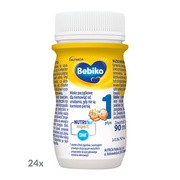Bebiko 1 mleko od urodzenia, w płynie, RTF, 90 ml, 24 szt.