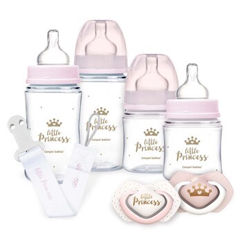 Canpol Babies, zestaw Royal Baby Girl, wyprawka dla noworodka, 1 szt.