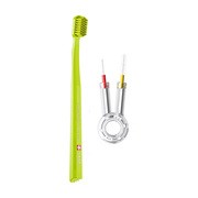 Curaprox Super Duo, szczoteczka do zębów + szczoteczki międzyzębowe, 1 opakowanie