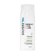Solverx dermoHAIR, odżywka przeciwłupieżowa, 150 ml
