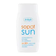 Ziaja Sopot Sun, wodoodporna emulsja do opalania SPF 50+, 125 ml