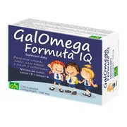 Galomega Formuła IQ, kapsułki elastyczne, 150 szt.