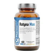 Pharmovit Rutyna Max, kapsułki, 60 szt.