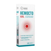 DOZ Product Hemocto Gel, żel do higieny intymnej dla osób z hemoroidami, 180 ml