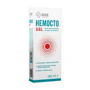 DOZ Product Hemocto Gel, żel do higieny intymnej dla osób z hemoroidami, 180 ml