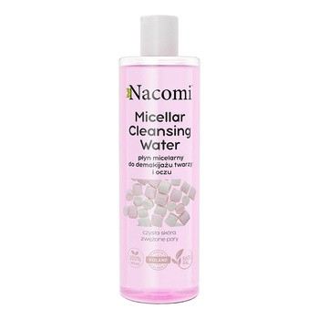 Nacomi, płyn micelarny zwężający pory, 400 ml
