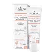 Flos-Lek multiVIT care, nawilżający krem witaminowy SPF 15, 50ml
