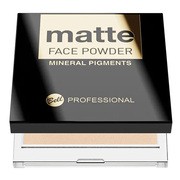 Bell Professional Matte Face Powder, matujący puder prasowany, 02, 10 g