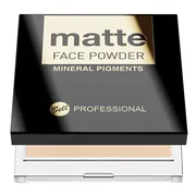 Bell Professional Matte Face Powder, matujący puder prasowany, 02, 10 g