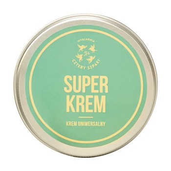 Mydlarnia 4 Szpaki, Superkrem, odżywczy krem uniwersalny, 100 ml