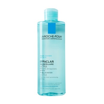La Roche-Posay Effaclar, płyn micelarny, 400 ml
