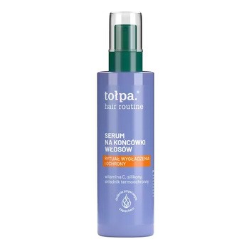 Tołpa Hair Routine, Rytuał wygładzenia i ochrony, serum na końcówki, 100 ml