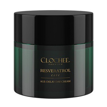 Clochee Premium Resveratrol Care, krem młodości na dzień, 50 ml